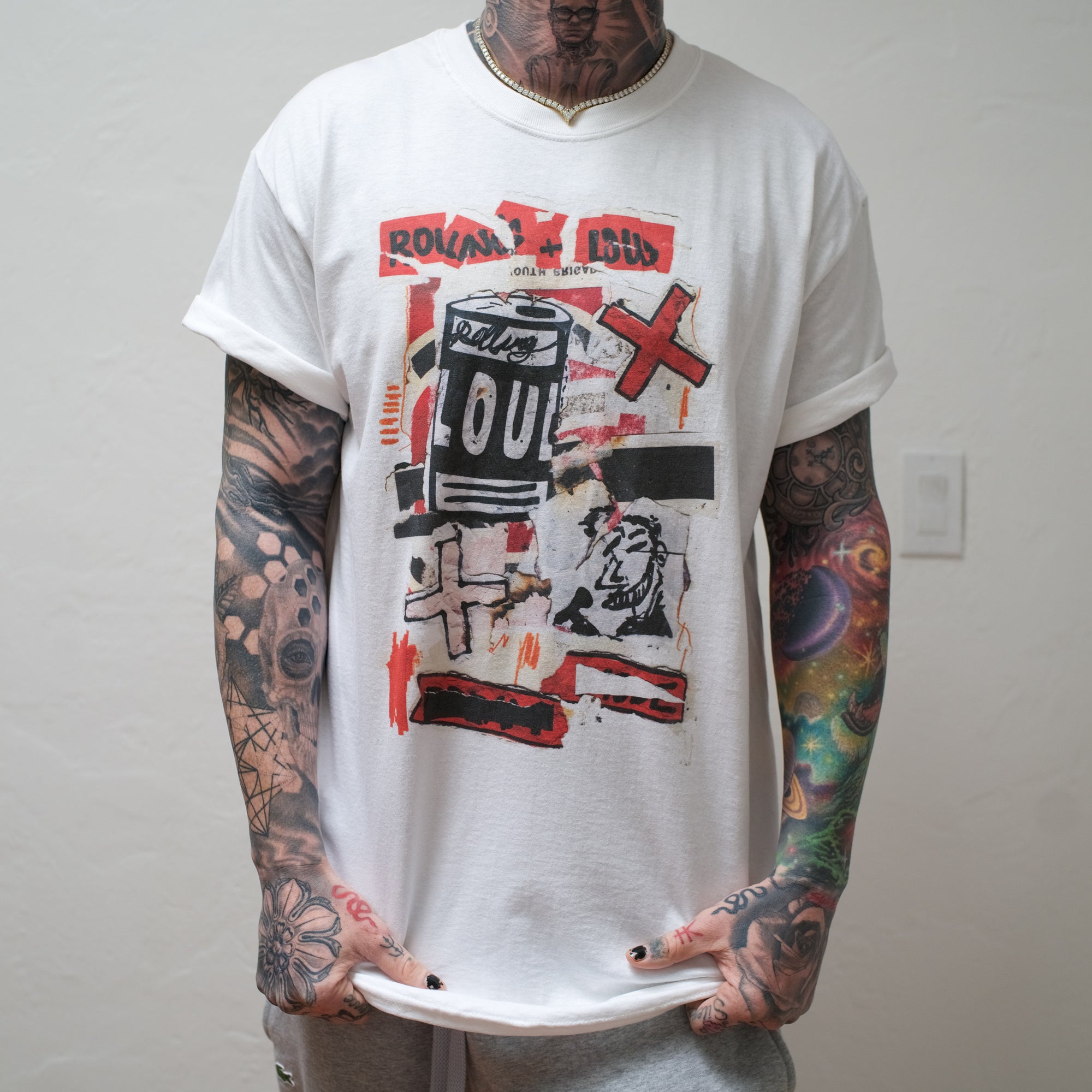 Rolling Loud Miami White Rick Tee