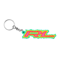 RL Static Puffy Molded Keychain Miami 22'