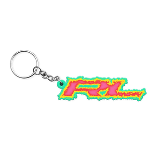 RL Static Puffy Molded Keychain Miami 22'