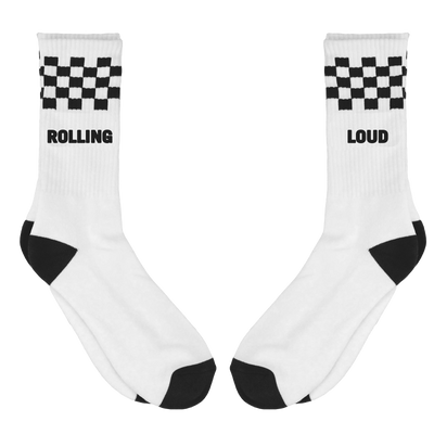 RL Checkered Socks