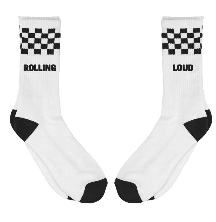 RL Checkered Socks