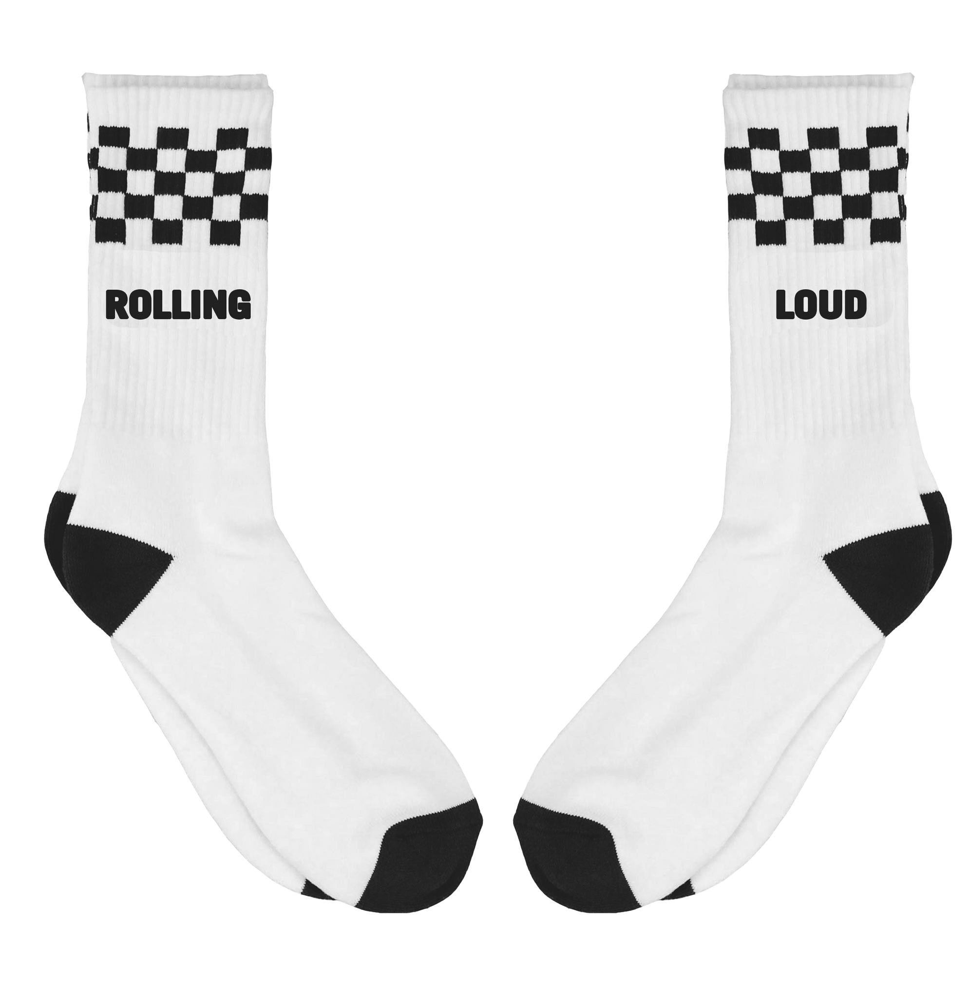 RL Checkered Socks