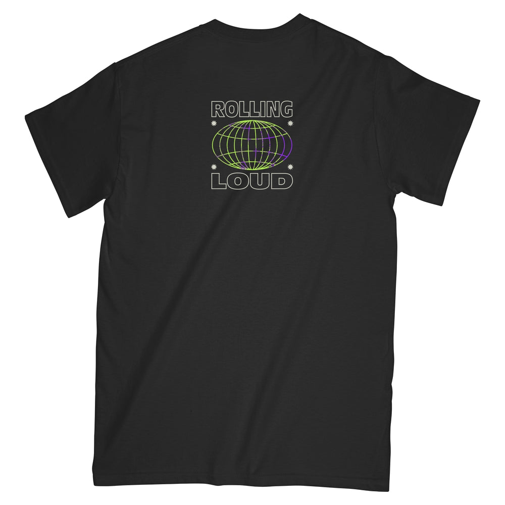 Palms Racing SS Tee Black