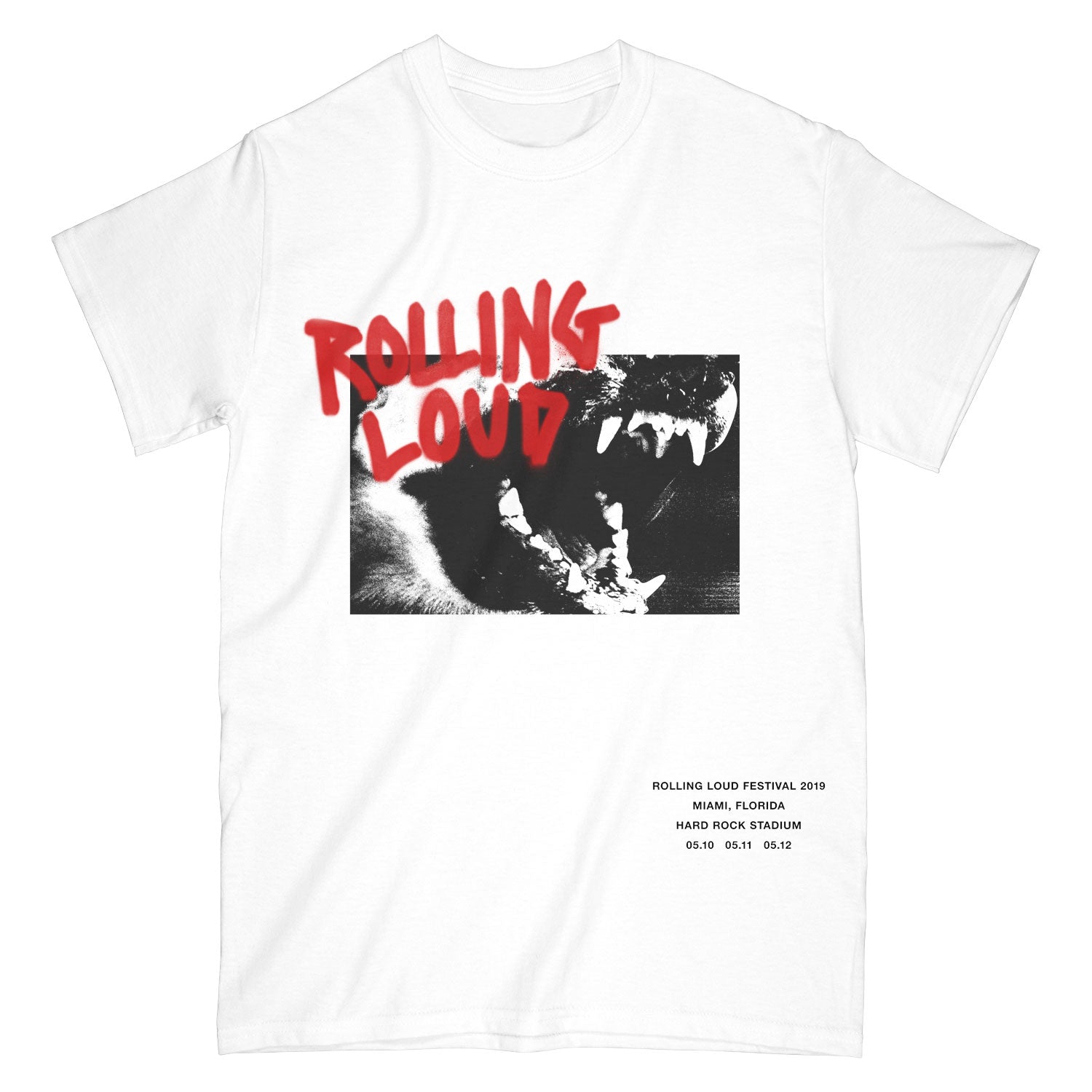 The Hand That Bites SS Tee White