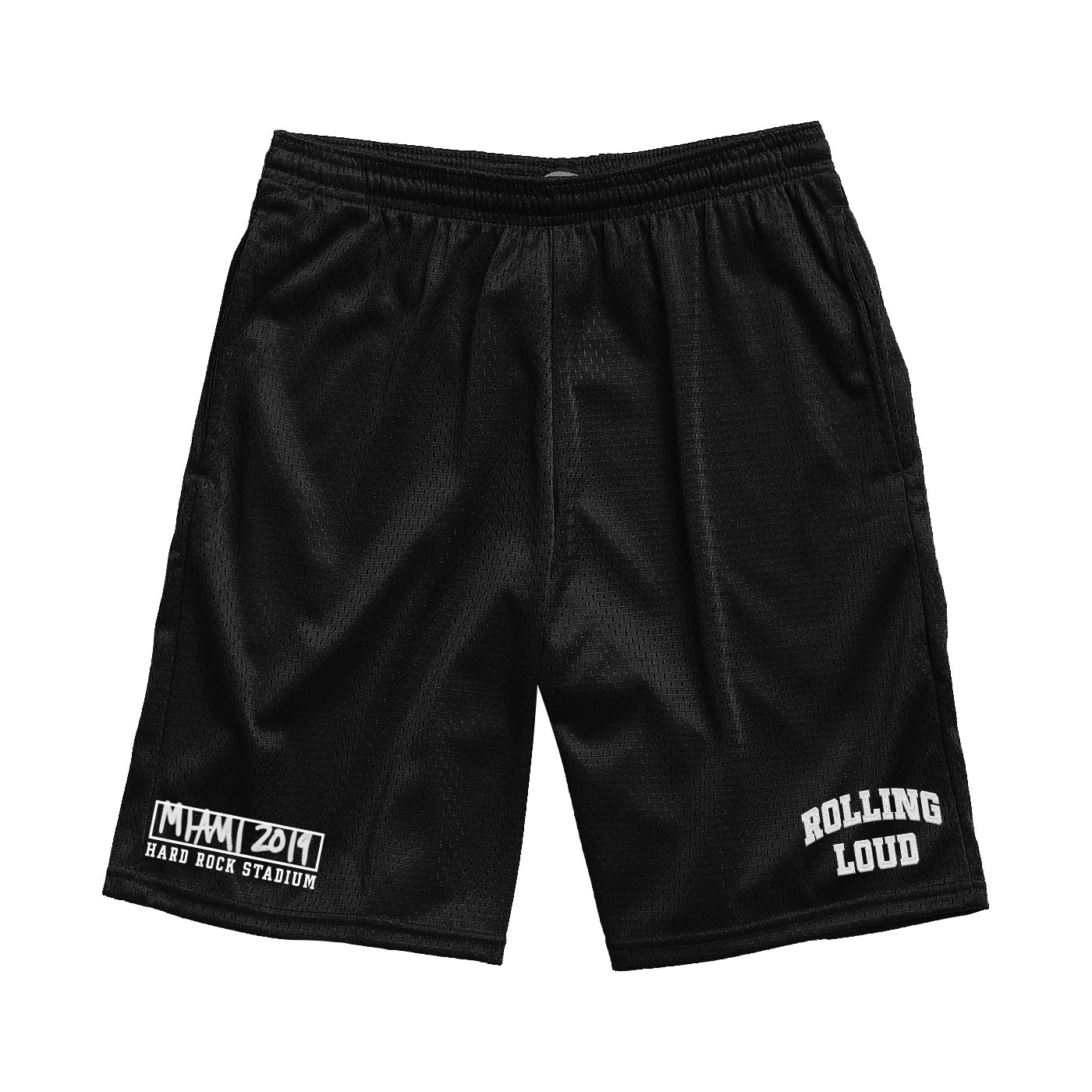 Miami Athletic Division Mesh Shorts