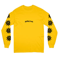 Summer Sun Gold Long Sleeve Tee