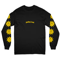 Summer Sun Black Long Sleeve Tee