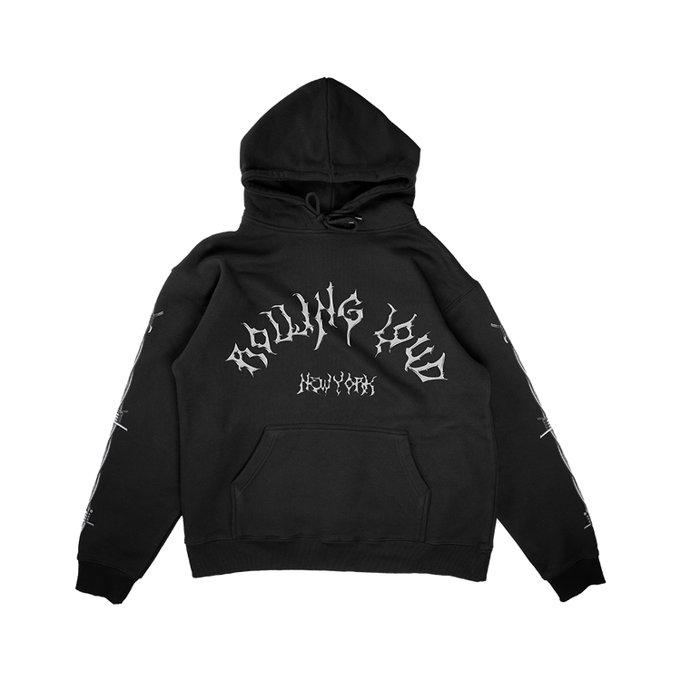 BoTT BARBWIRE PULLOVER HOODIE 有刺鉄線 22fw BoTT BARBWIRE PULLOVER HOODIE 有刺鉄線 22fw