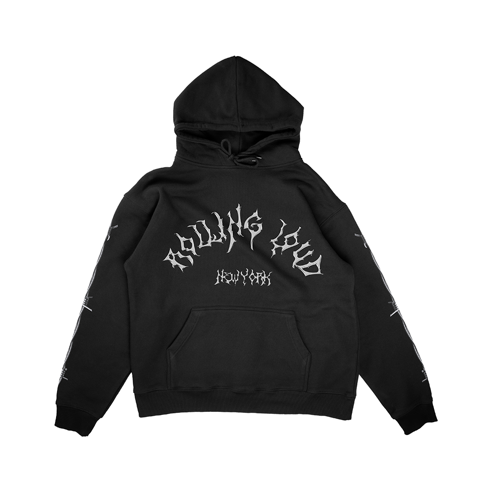 RL Barbed Wire Hoodie NYC 22