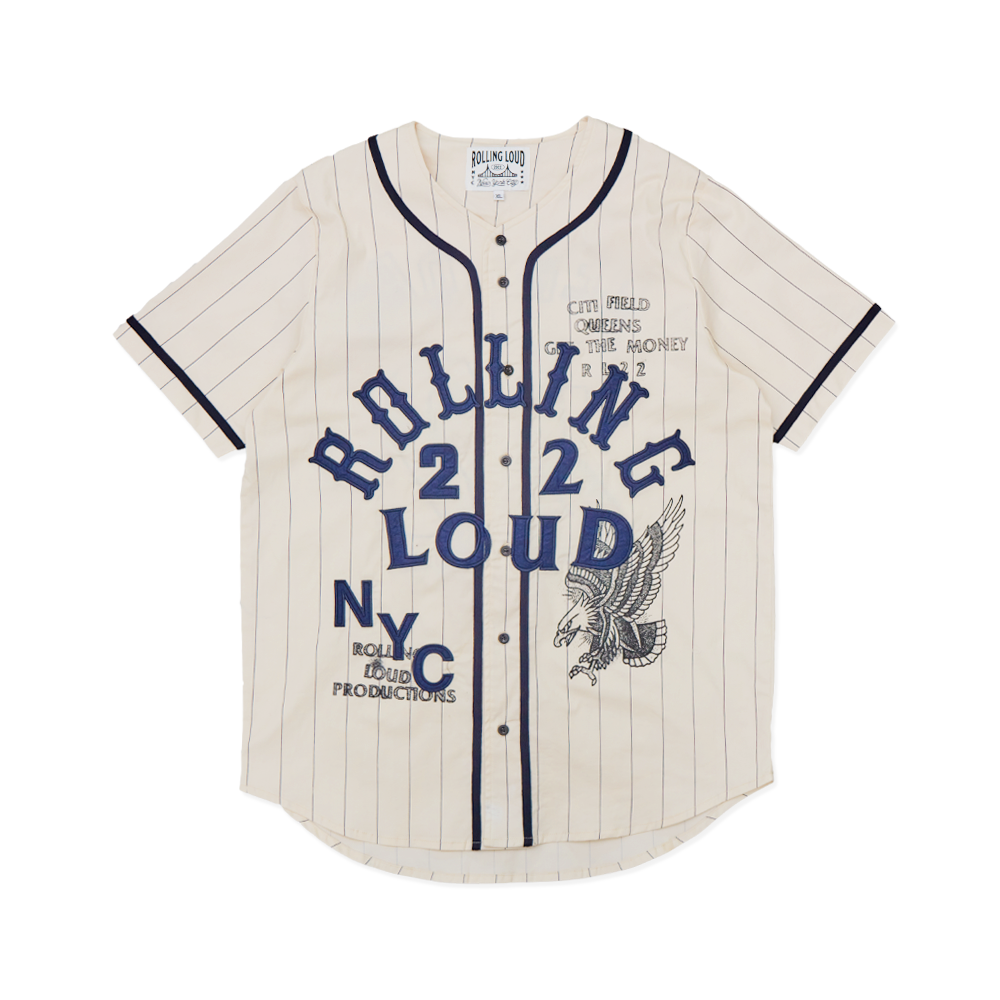 RL Baseball Jersey NYC 22' 3X
