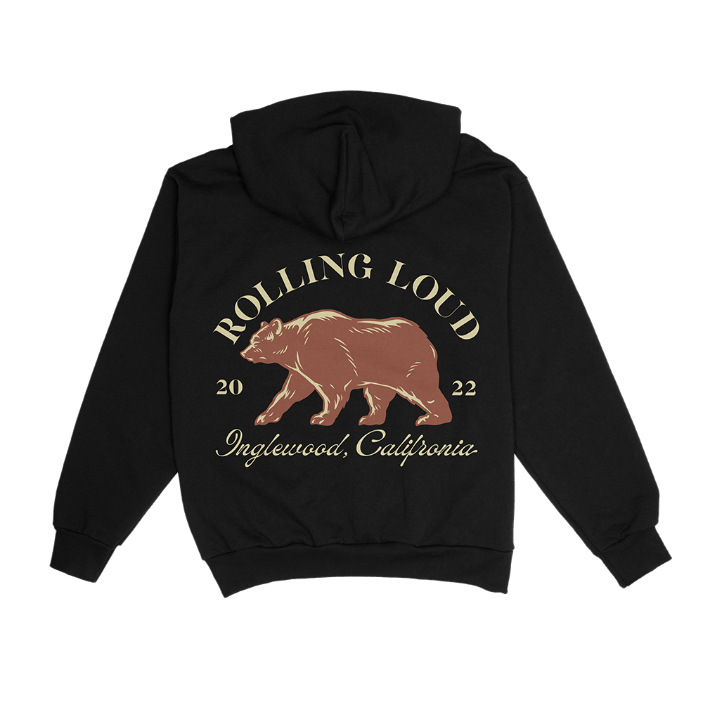 Bear Hooded Sweatshirt Inglewood 23