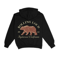 Bear Hooded Sweatshirt Inglewood 23