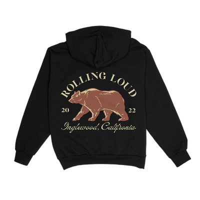 Bear Hooded Sweatshirt Inglewood 23