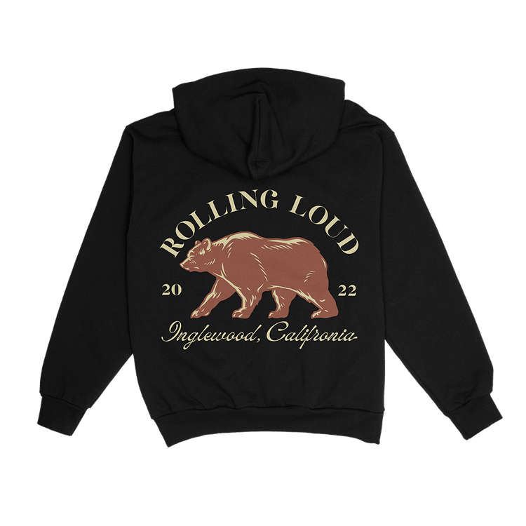 Bear Hooded Sweatshirt Inglewood 23