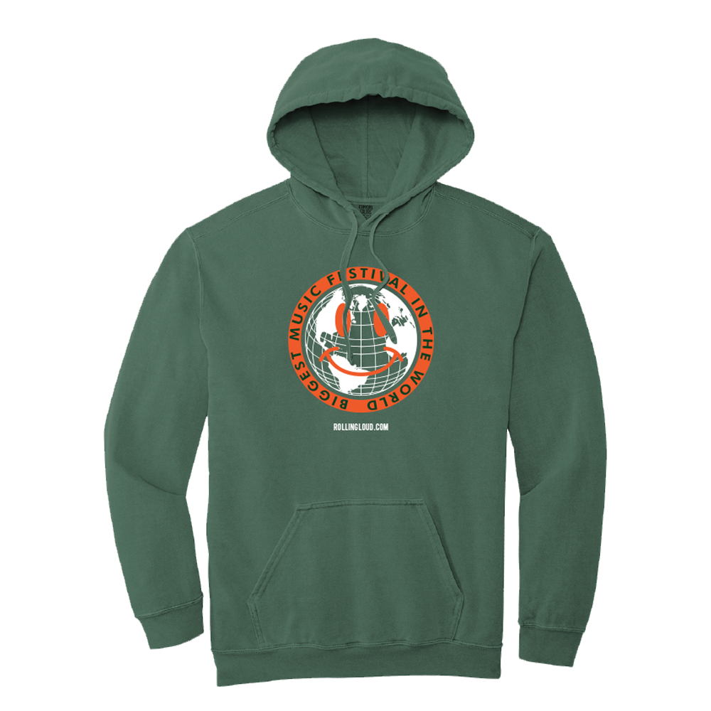 RL Biggest Hoodie Green NYC 22
