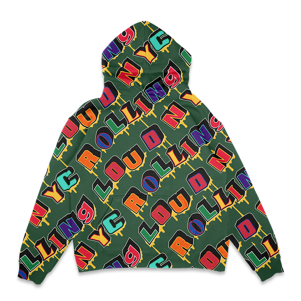 RL Blocks Hoodie