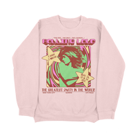 RL Blossom French Terry Crewneck Sweatshirt NYC 22