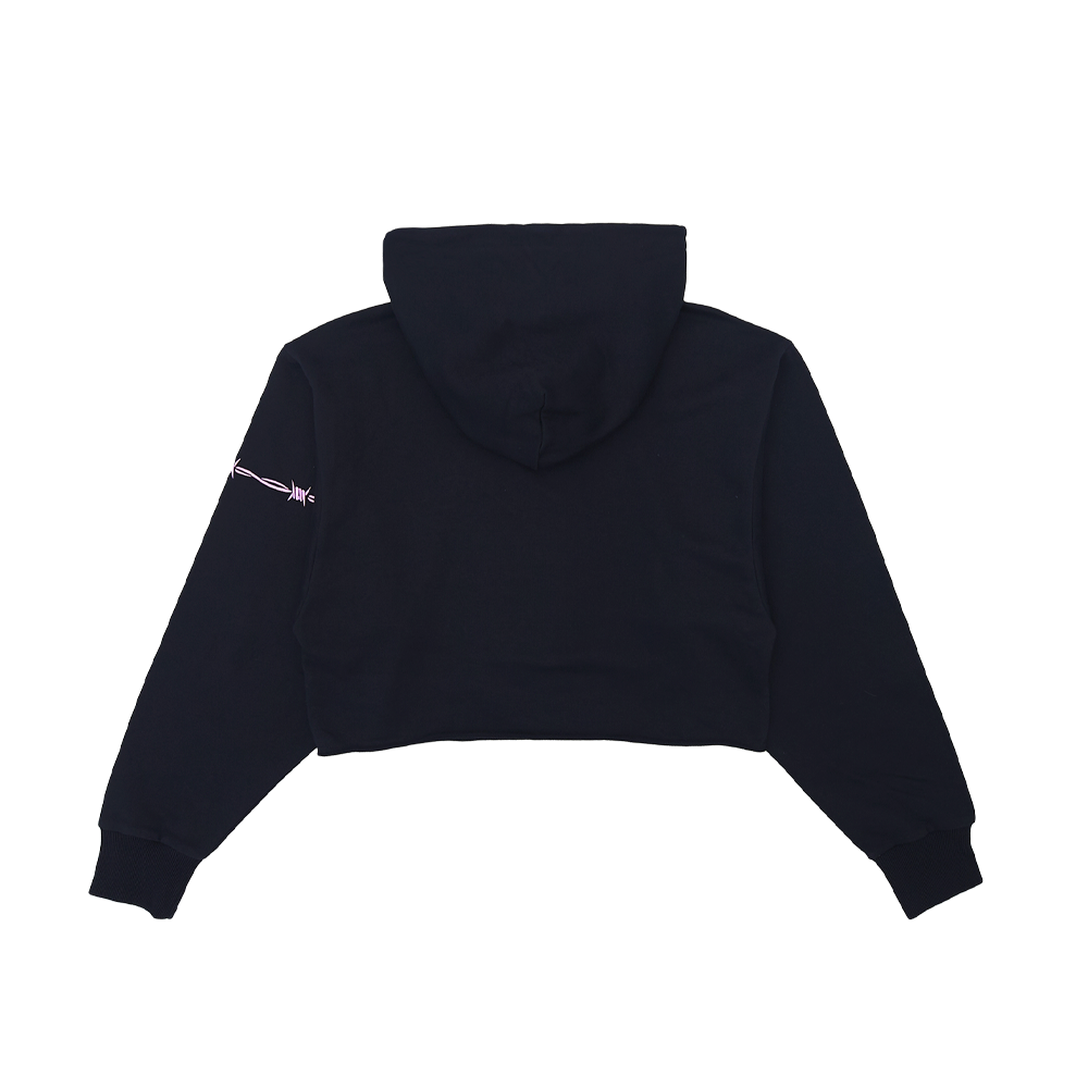 RL X Bunny Bae Bar Crop Hoodie NYC 22 | Rolling Loud RL X Bunny Bae Bar Crop Hoodie NYC 22 | Rolling Loud