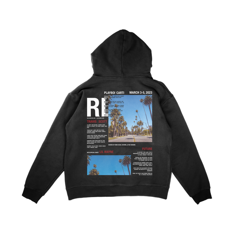 Exclusive Line Up Hoodie Cali 23 (limited release)