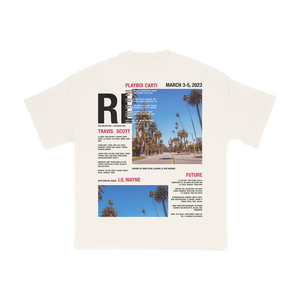 Exclusive Line Up Tee Cali 23 (limited release)