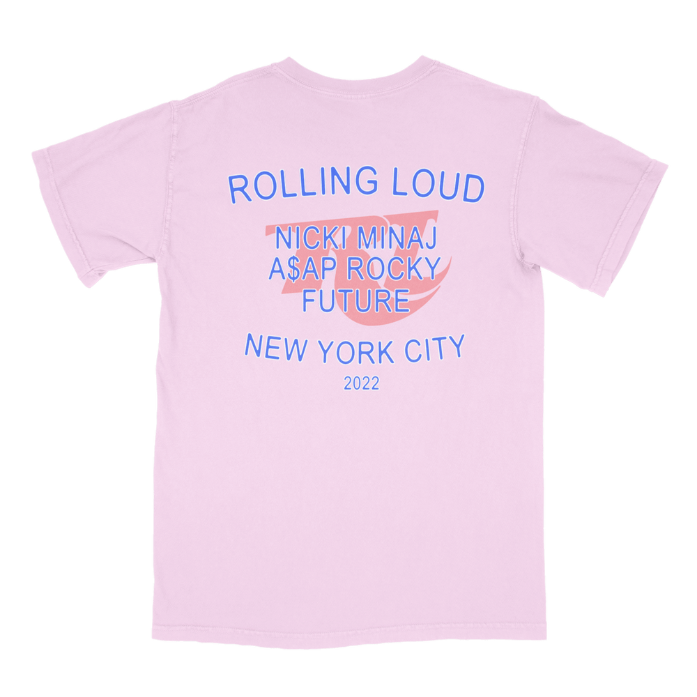 RL Cola T Shirt Pink NYC 22