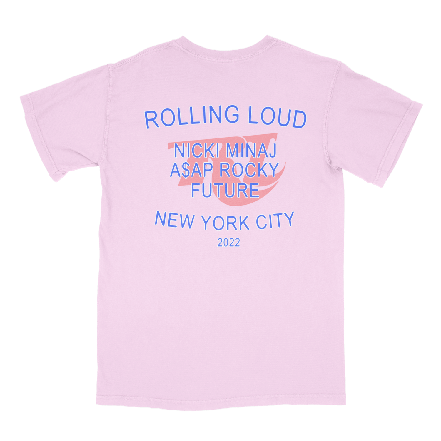 RL Cola T Shirt Pink NYC 22