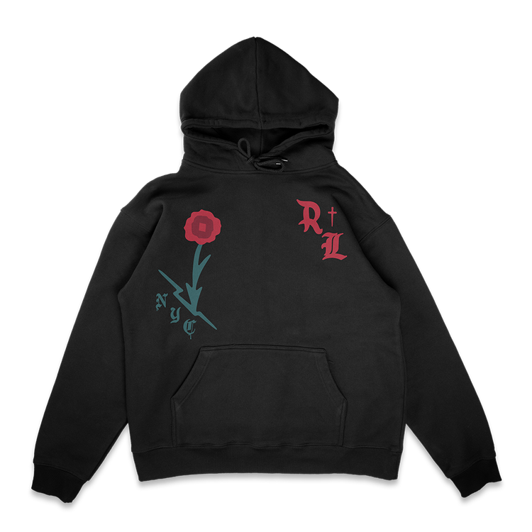 RL Concrete Roses Hoodie NYC 22 | Rolling Loud RL Concrete Roses Hoodie NYC 22 | Rolling Loud