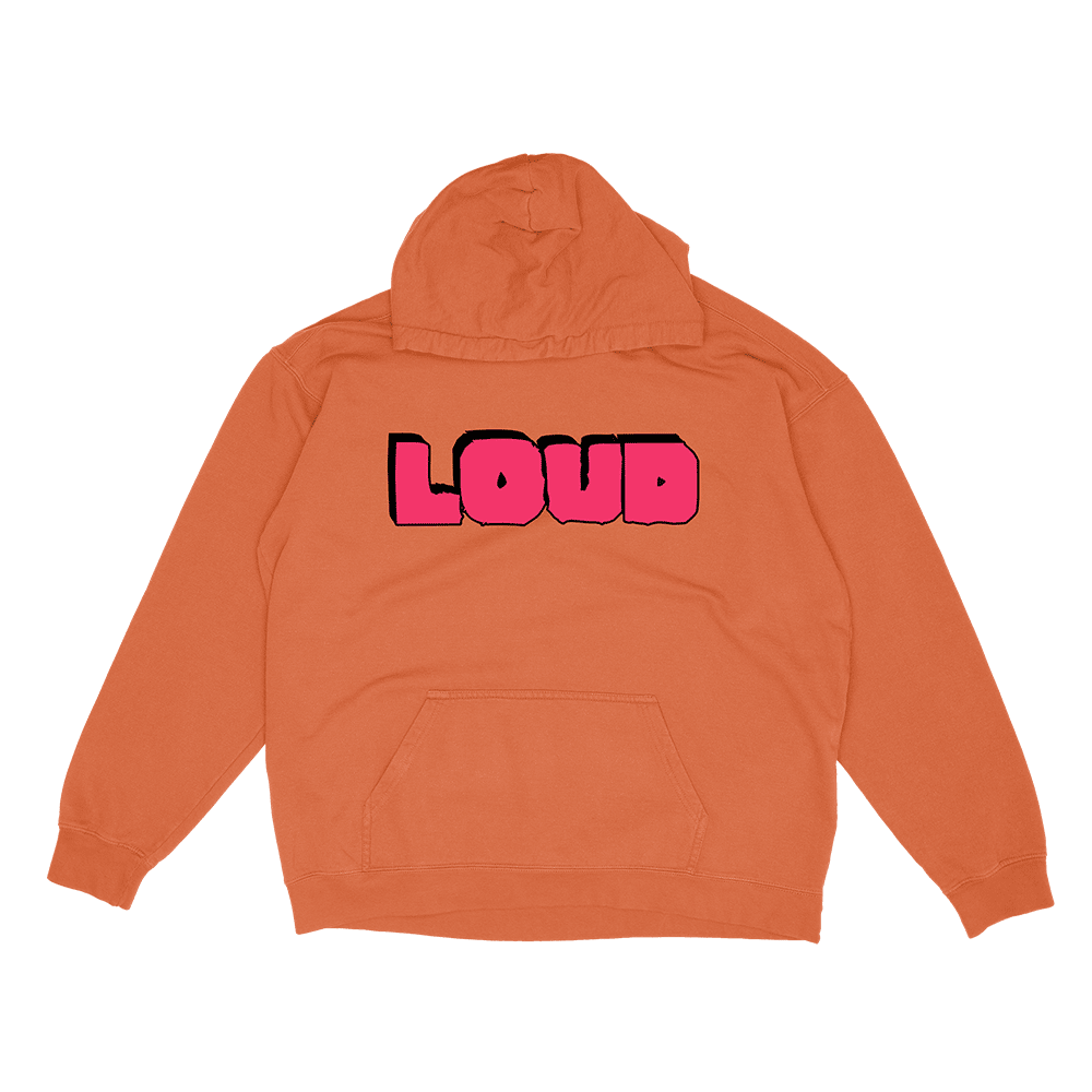RL Day & Night Hoodie Orange NYC 22