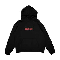 RL Exclusive Miami 2022 Line Up Hoodie Black