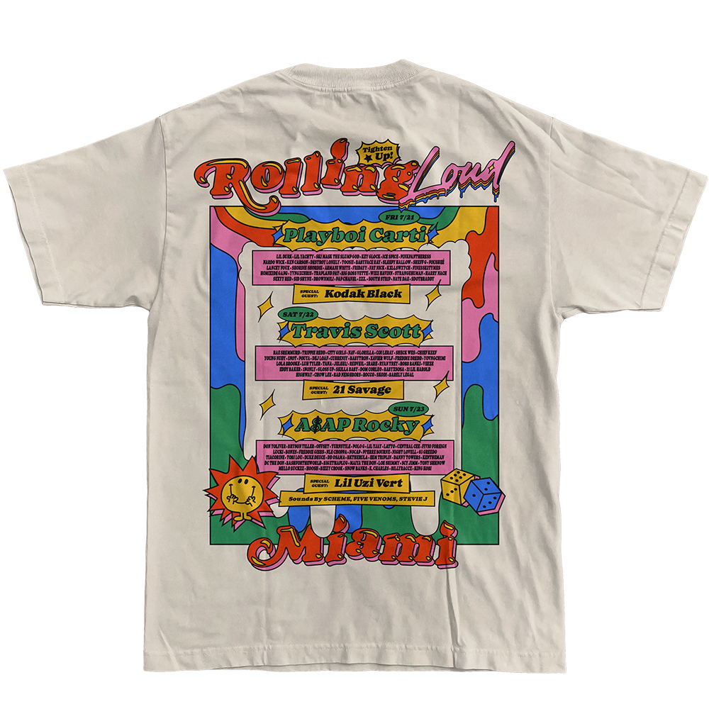 RL Exclusive Miami 23 Line Up Tee Bone