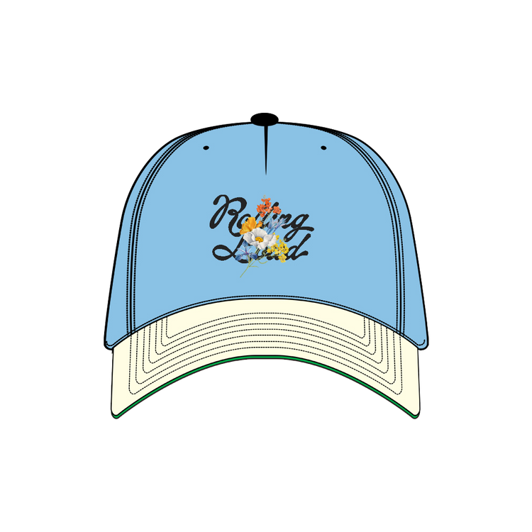 RL Flowers Dad Hat Inglewood 22