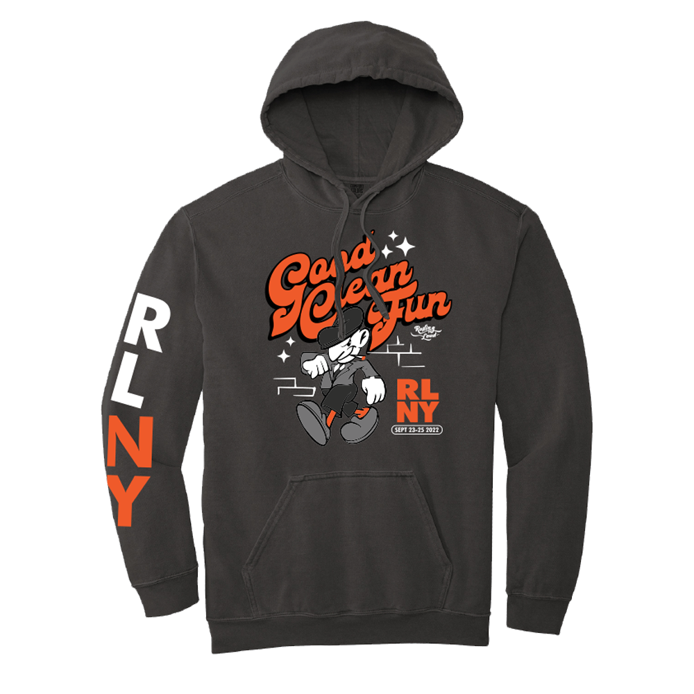 RL GCF Hoodie Black NYC 22