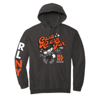 RL GCF Hoodie Black NYC 22