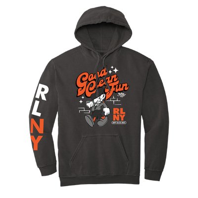 RL GCF Hoodie Black NYC 22