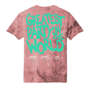 RL Greatest Party T Shirt Tie Dye NYC 22