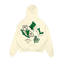 Hollywood Embroidered Hoodie CALI 2021