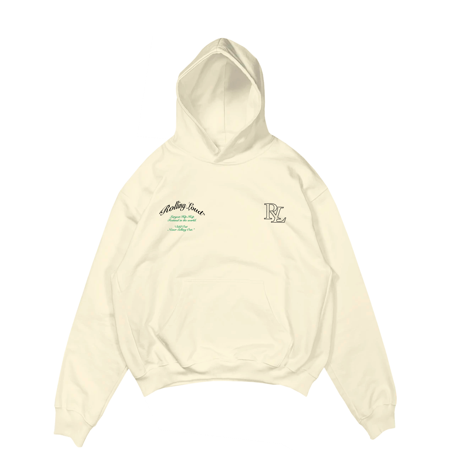 Hollywood Embroidered Hoodie CALI 2021