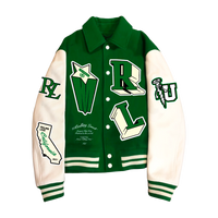 Hollywood Letterman Jacket CALI 2021