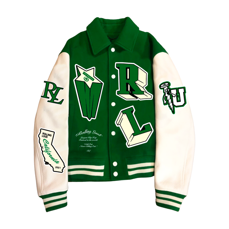 Hollywood Letterman Jacket CALI 2021