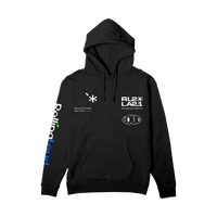 RLLA21 Hoodie Black LA 2021