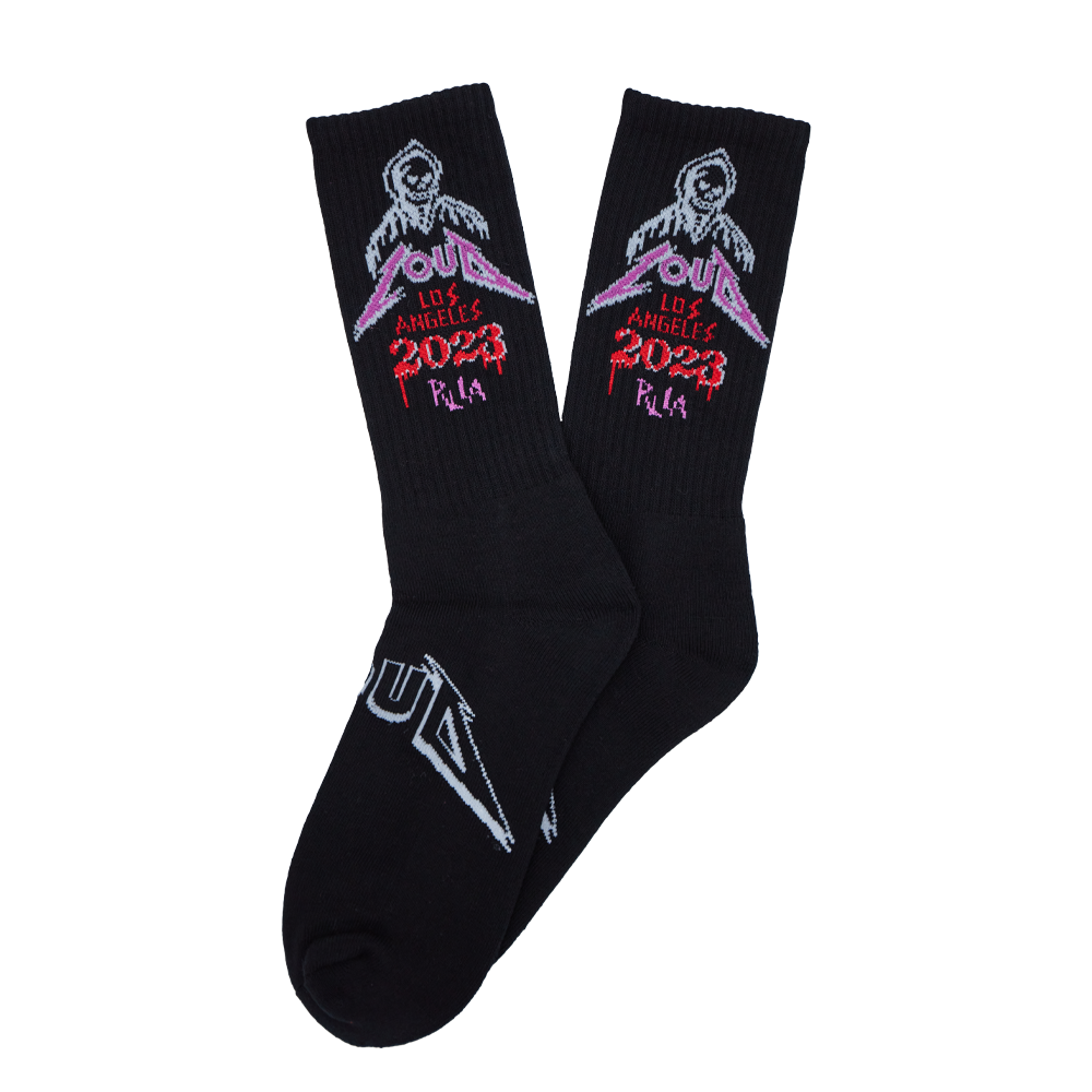 Smog City Socks Cali 23