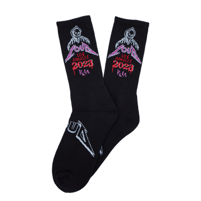 Smog City Socks Cali 23