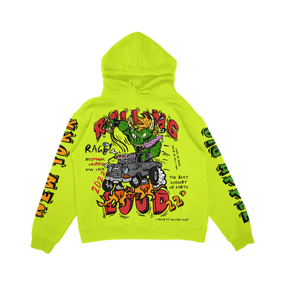 RL Loud Monster Hoodie Volt NYC 22