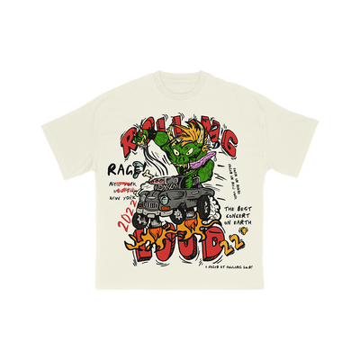 RL Loud Monster T Shirt Cream NYC 22