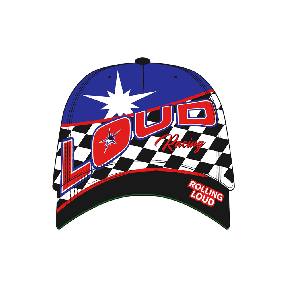 RL Loud Pit Crew Hat NYC 22