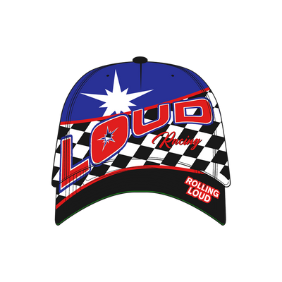 RL Loud Pit Crew Hat NYC 22