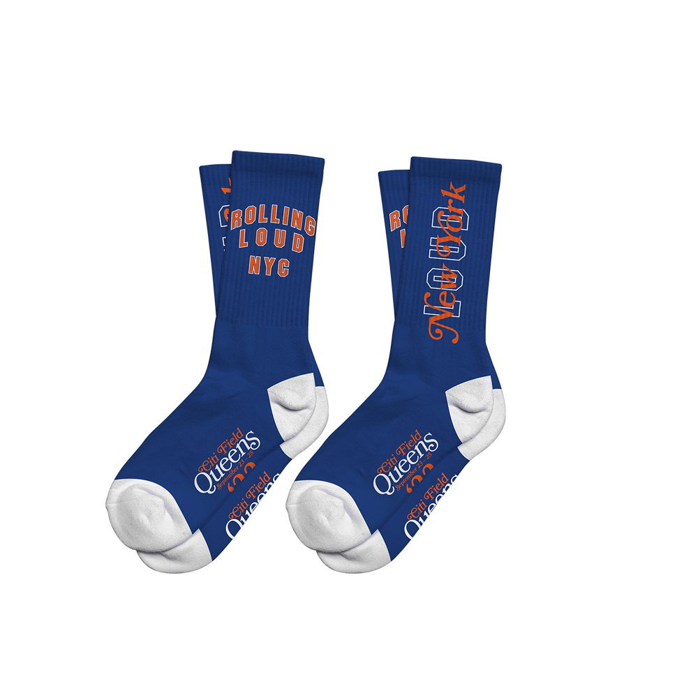 RL Meta Socks NYC 22'