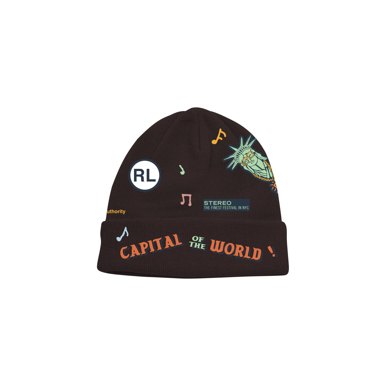 COTW NYC 2021 Embroidered Beanie