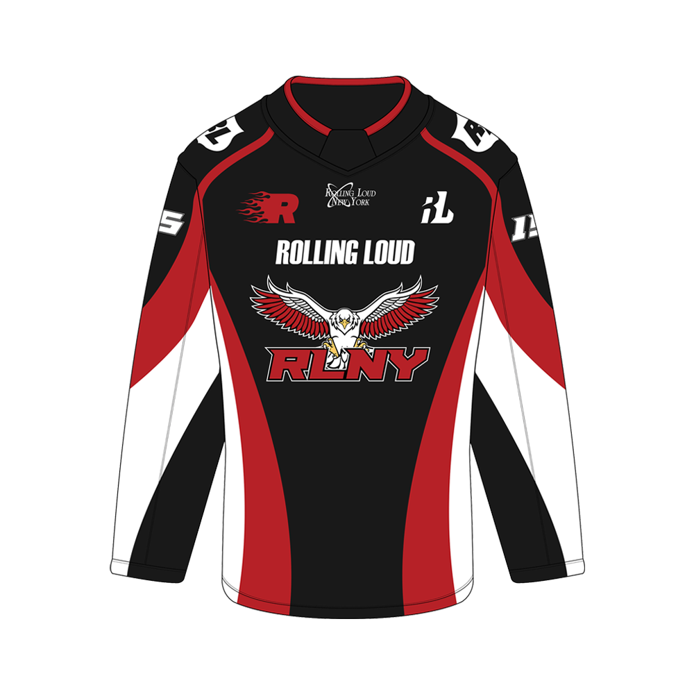 RLNY Hockey Jersey NYC 22'