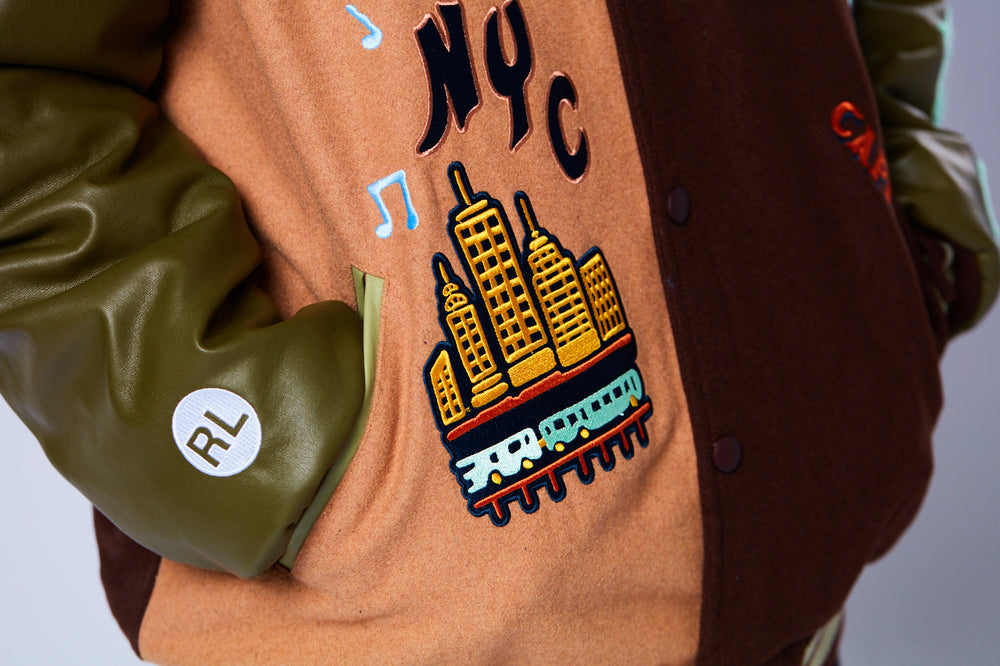 COTW NYC 2021 Letterman Jacket